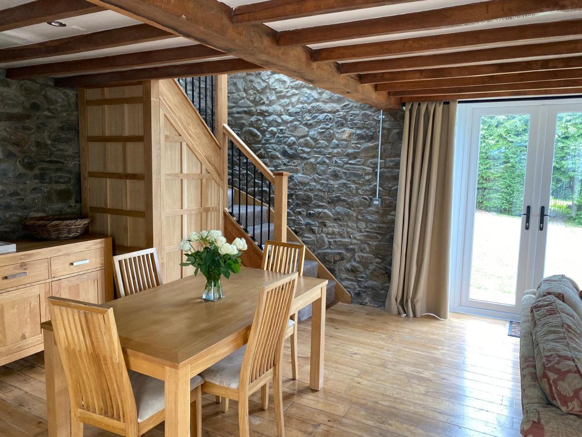 Pippin Lodge Llanwrda Esterno foto