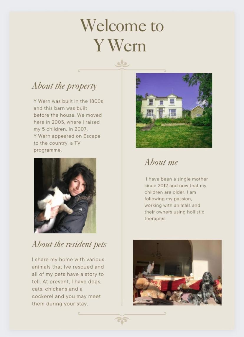 Pippin Lodge Llanwrda Esterno foto