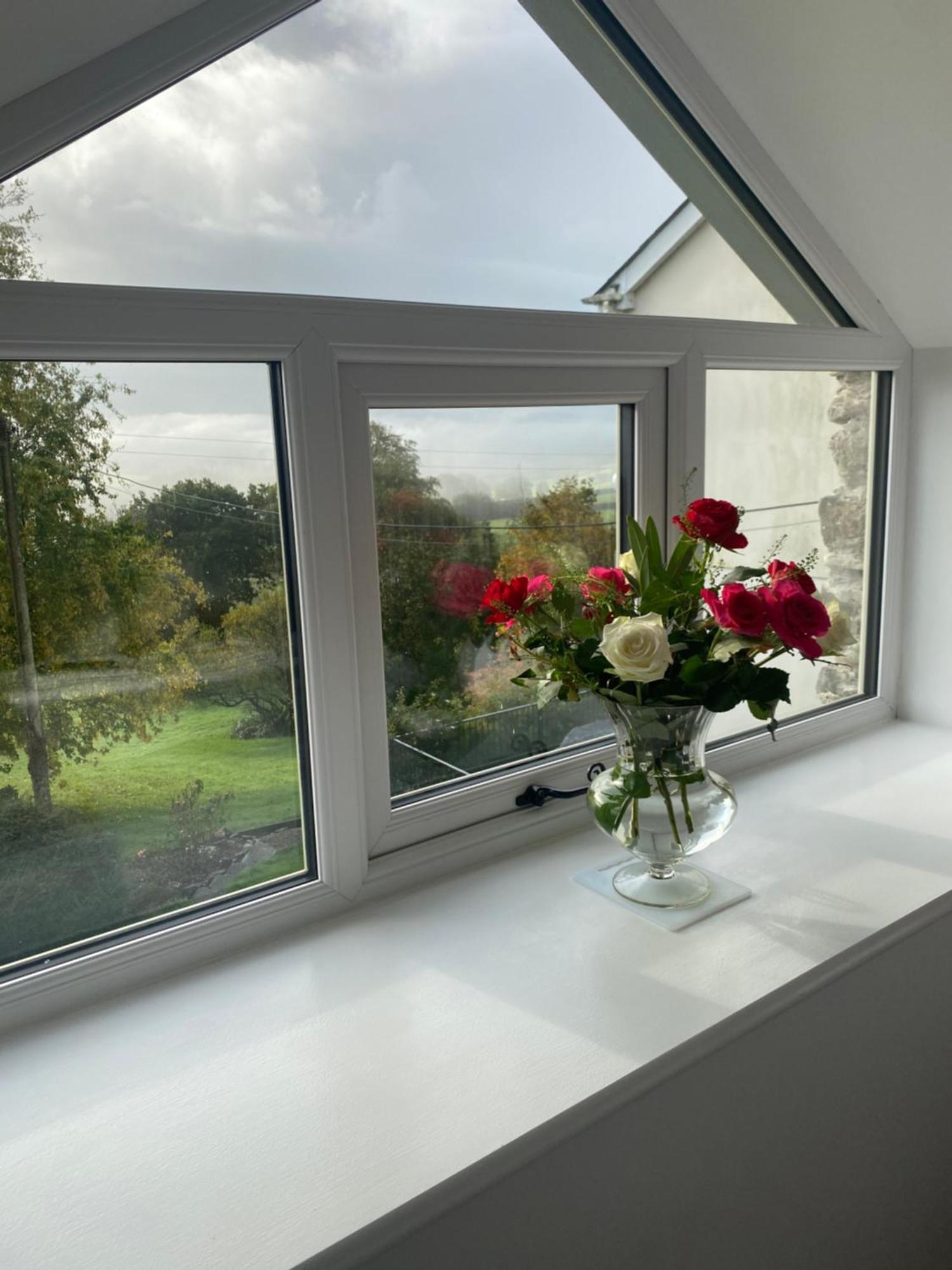 Pippin Lodge Llanwrda Esterno foto