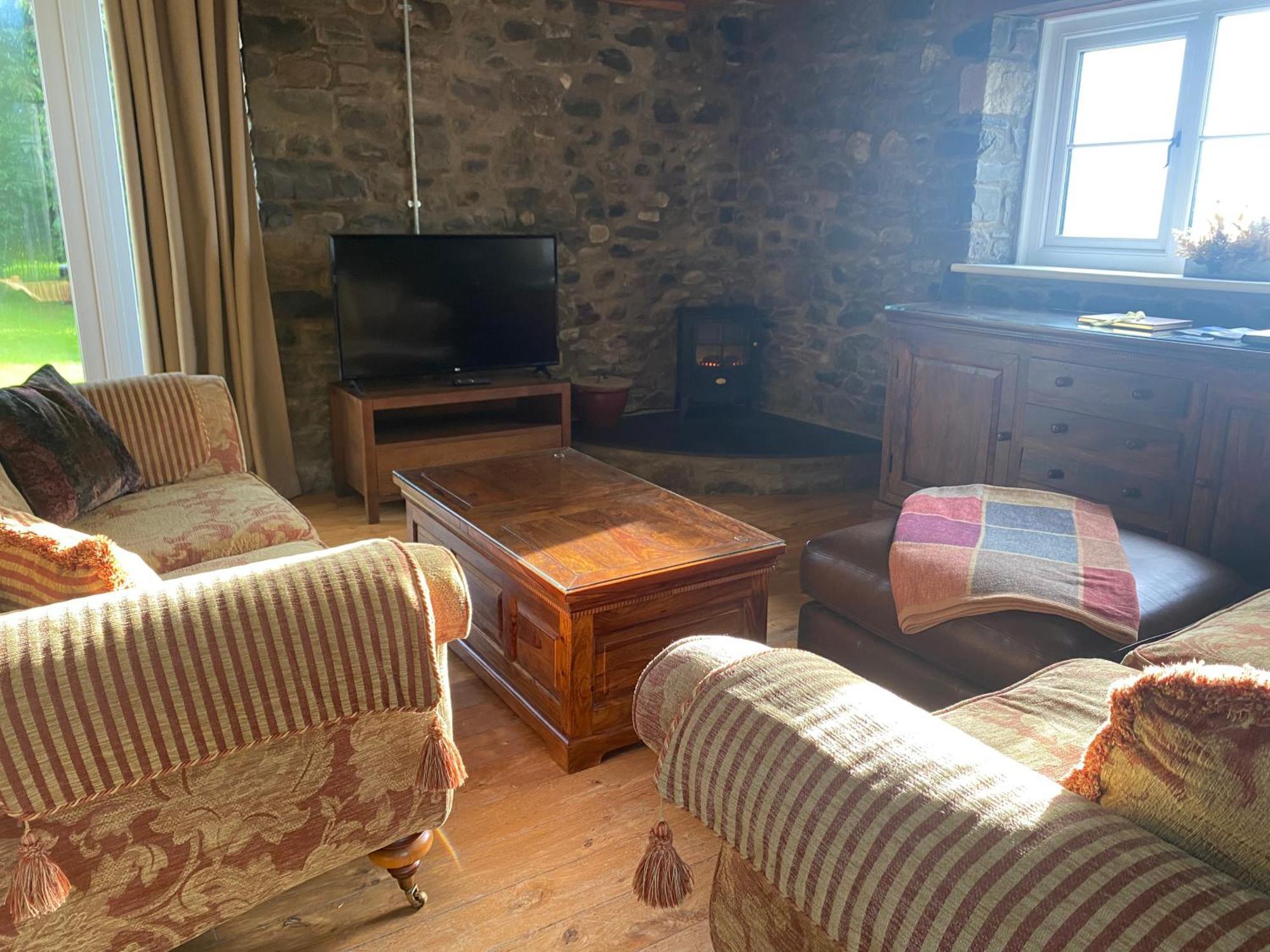 Pippin Lodge Llanwrda Esterno foto