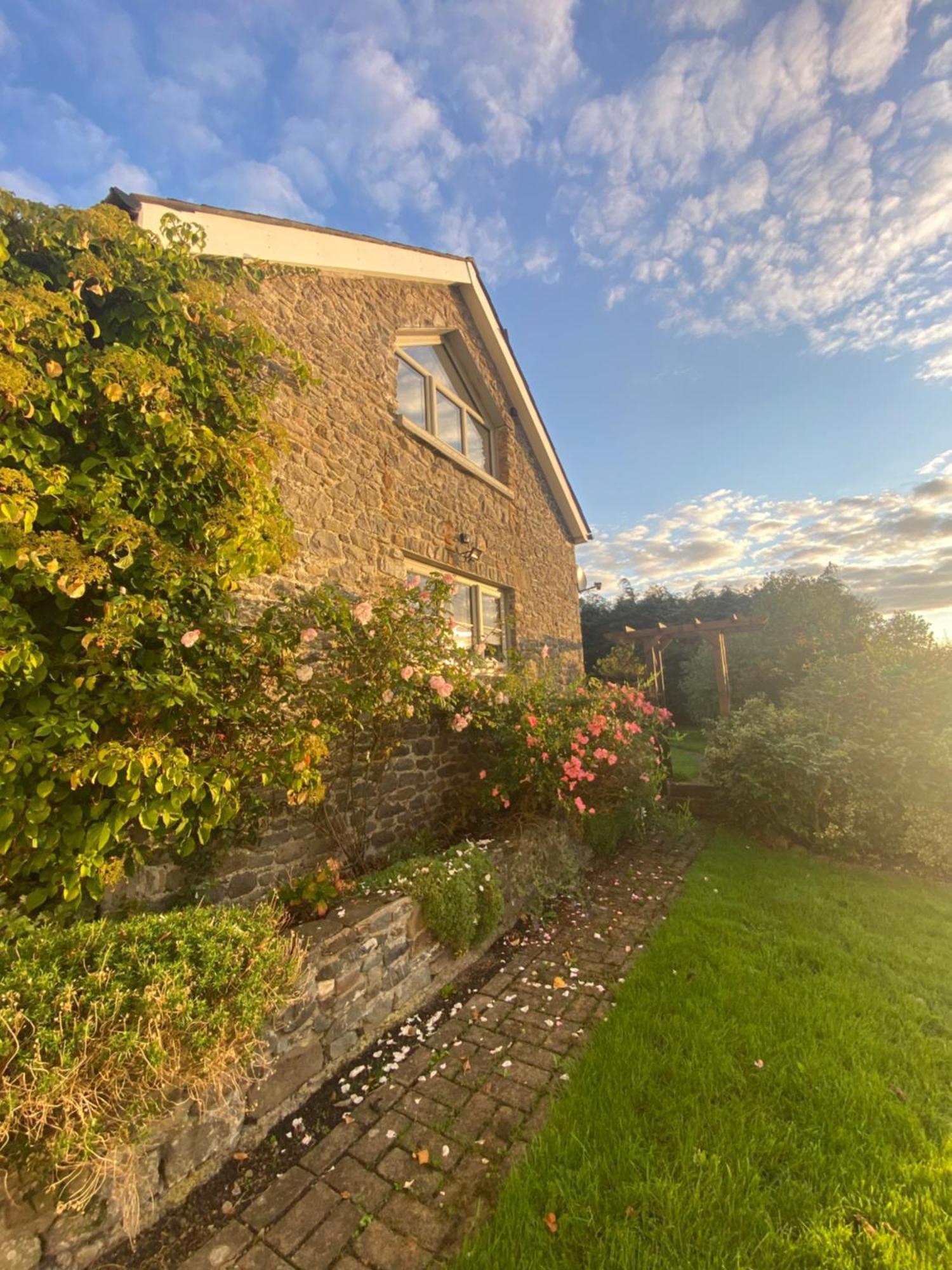 Pippin Lodge Llanwrda Esterno foto