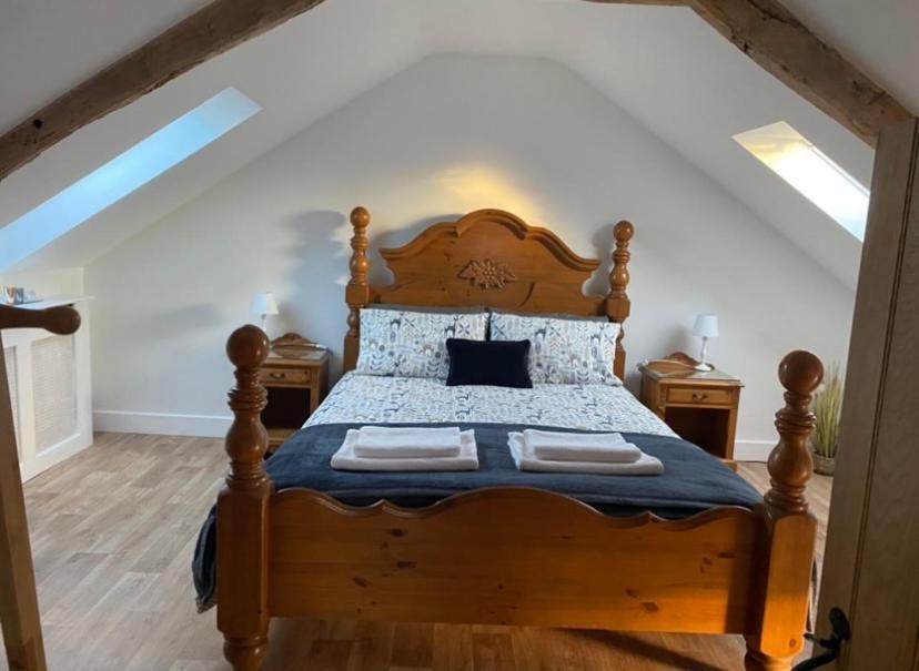 Pippin Lodge Llanwrda Esterno foto