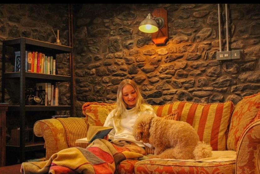 Pippin Lodge Llanwrda Esterno foto