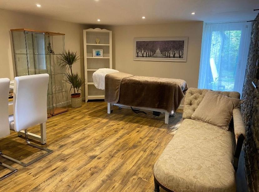 Pippin Lodge Llanwrda Esterno foto