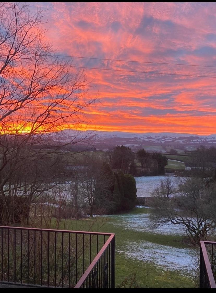 Pippin Lodge Llanwrda Esterno foto
