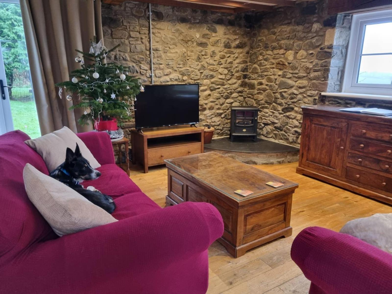 Pippin Lodge Llanwrda Esterno foto